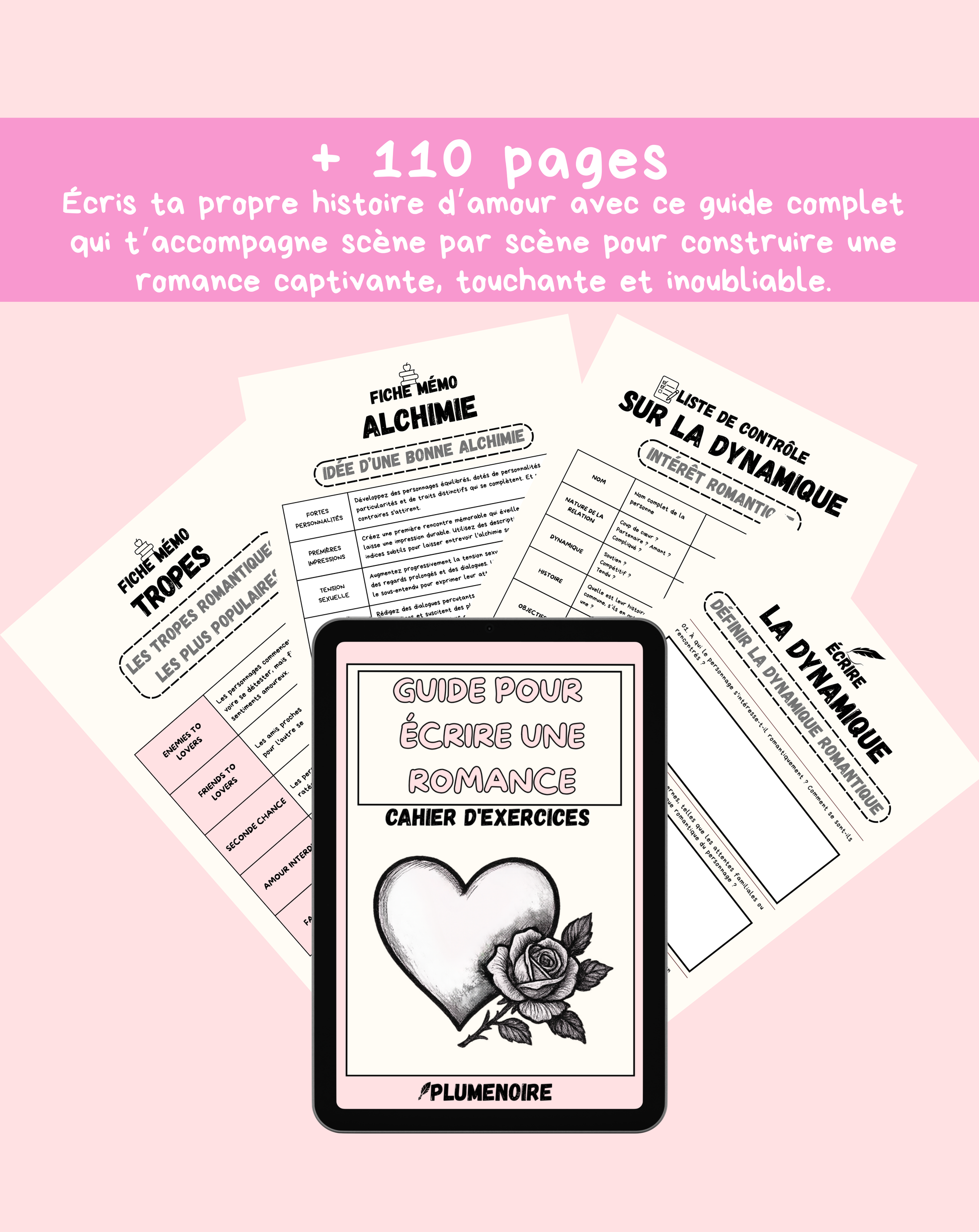 Guide pour Écrire une Romance ( DIGITAL VERSION )