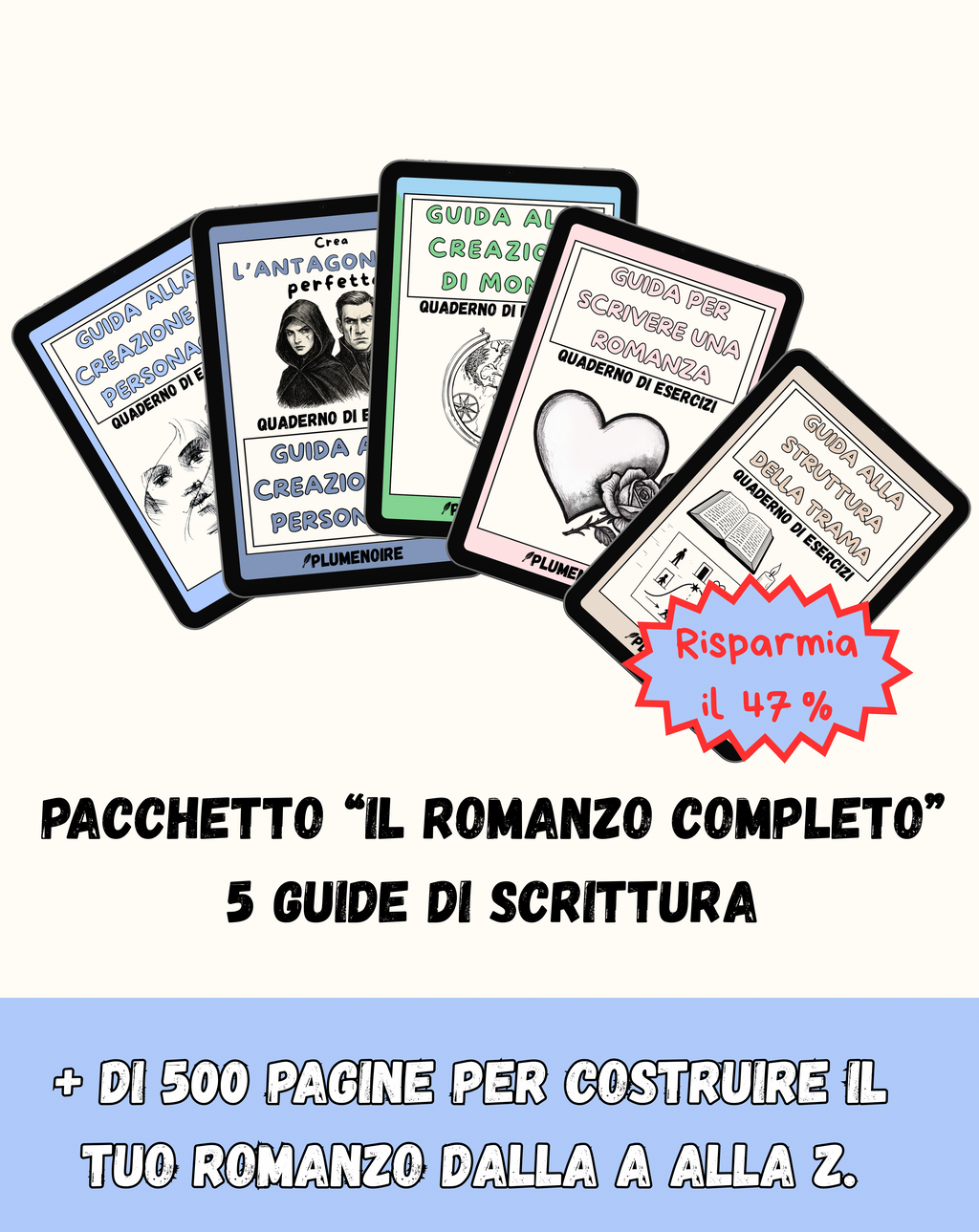 Pack "Le Roman Complet" ( DIGITAL VERSION )